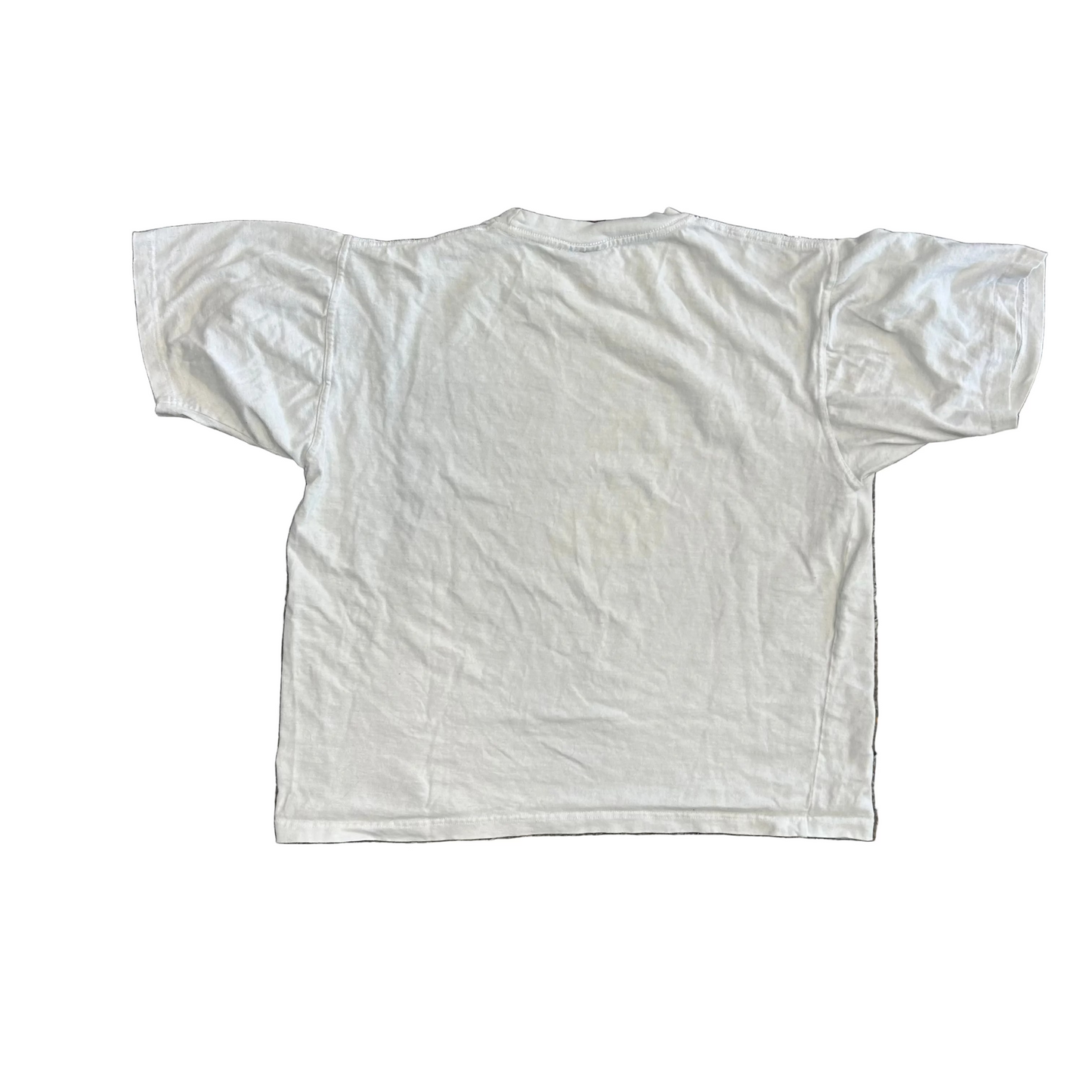 Australian Newspaper Millenium January 1 2000 White Tshirt - Large - 23" x 24"