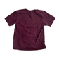 Carhartt Carphartt Maroon Pocket Tshirt - Large - 22" x 30.5"