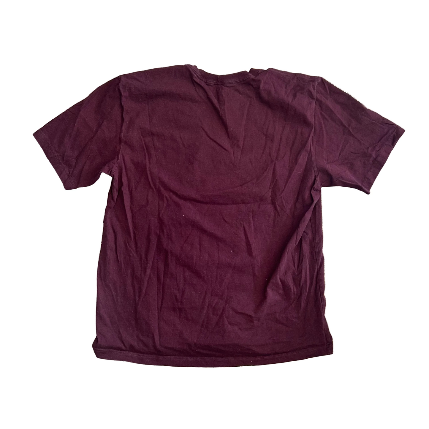 Carhartt Carphartt Maroon Pocket Tshirt - Large - 22" x 30.5"