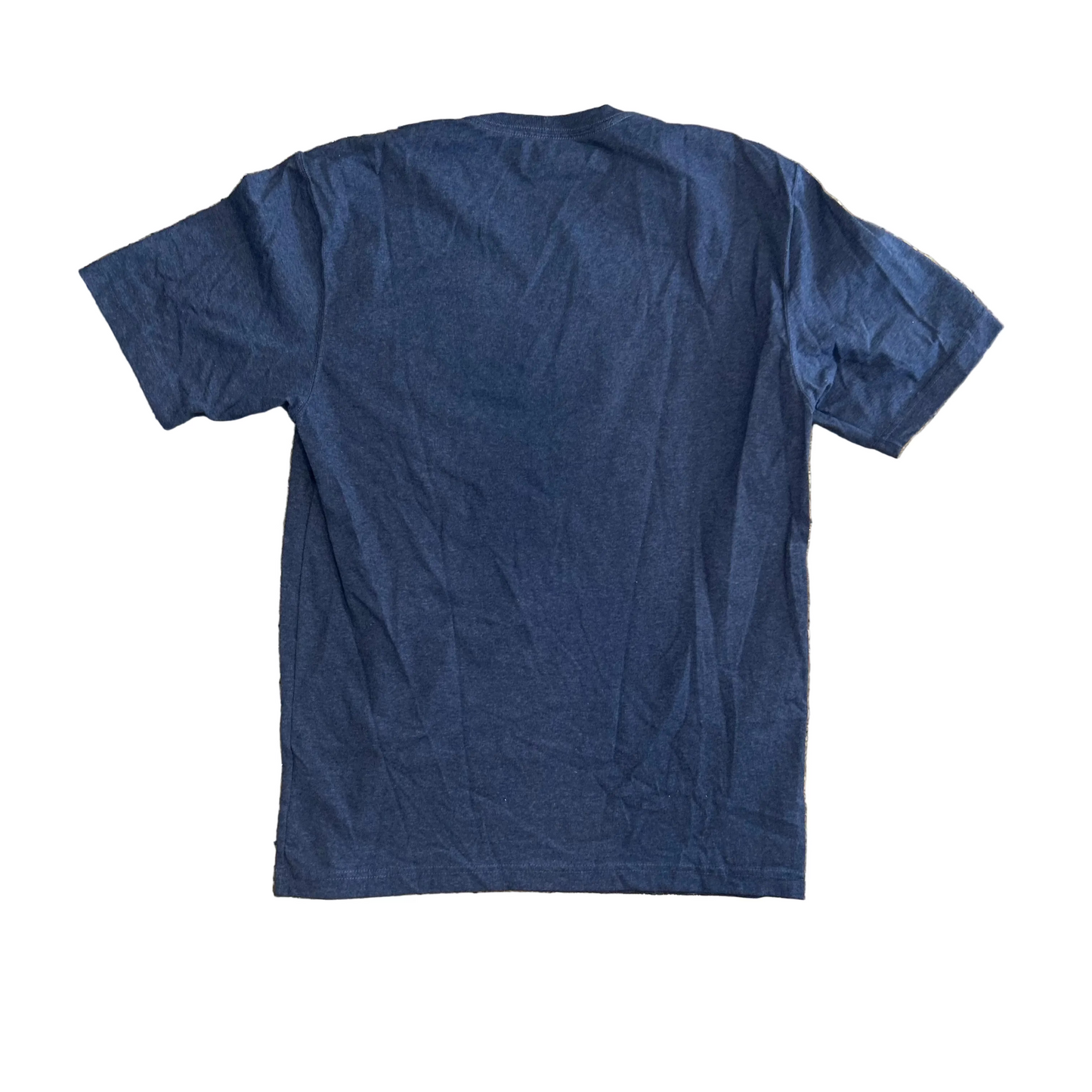 Carhartt Carphartt Blue Pocket Tshirt - Medium - 21" x 30"