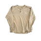 Carhartt Carphartt Quarter Button Up Tan Shirt - Large - 22" x 28"