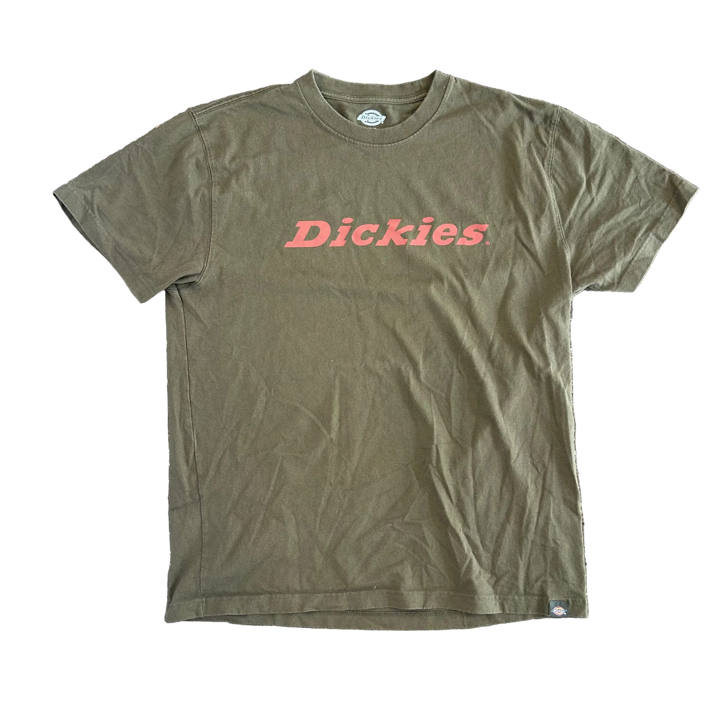Dickies Green Logo Tshirt - Large - 22" x 30"