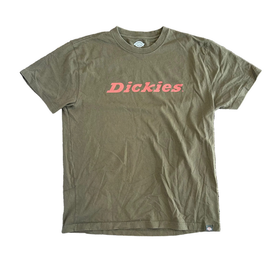 Dickies Green Logo Tshirt - Large - 22" x 30"