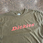 Dickies Green Logo Tshirt - Large - 22" x 30"