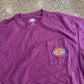 Dickies Green Embroidered Pocket Tshirt - Medium - 21" x 30"