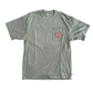 Dickies Green Embroidered Pocket Tshirt - Medium - 21" x 30"