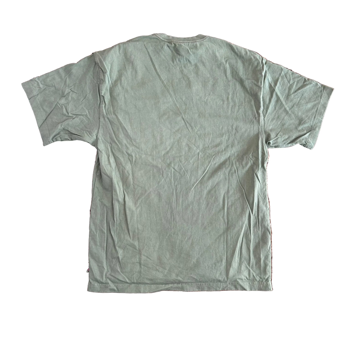 Dickies Green Embroidered Pocket Tshirt - Medium - 21" x 30"