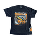 NASCAR Martin Truex Black Tshirt - Medium - 20" x 28.5"