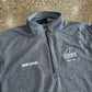 Purdue University Holmes Scholars Grey Quarter Zip - XLarge - 24" x 28"