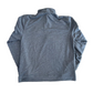 Purdue University Holmes Scholars Grey Quarter Zip - XLarge - 24" x 28"