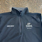 Purdue University Holmes Scholars Black Quarter Zip - XLarge - 24" x 29"