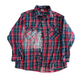 Ozark Wilderness Red Green Flannel Shirt - XLarge - 24" x 29"