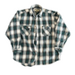 Field and Stream Green Flannel Shirt - XLarge - 25" x 32"