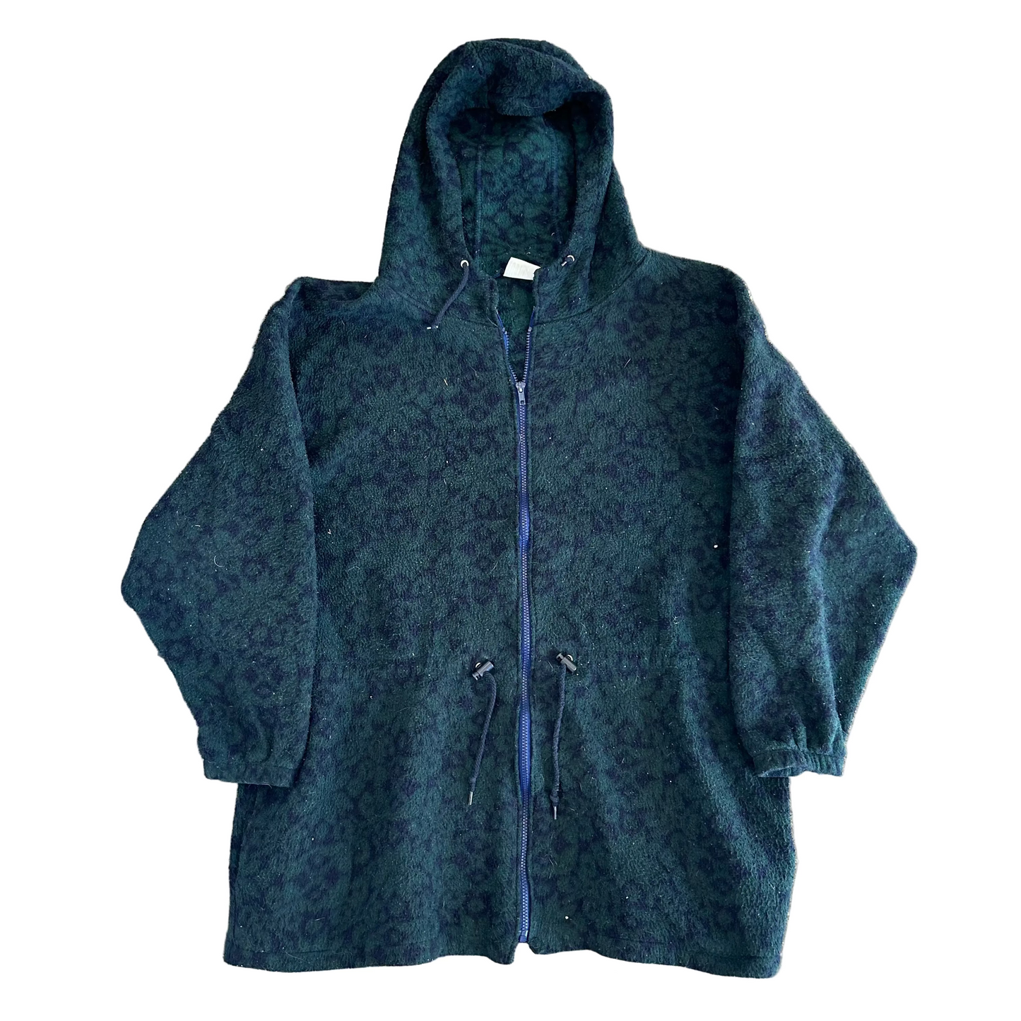 Outbrook Green Fleece Zip Up - XLarge - 29" x 32"