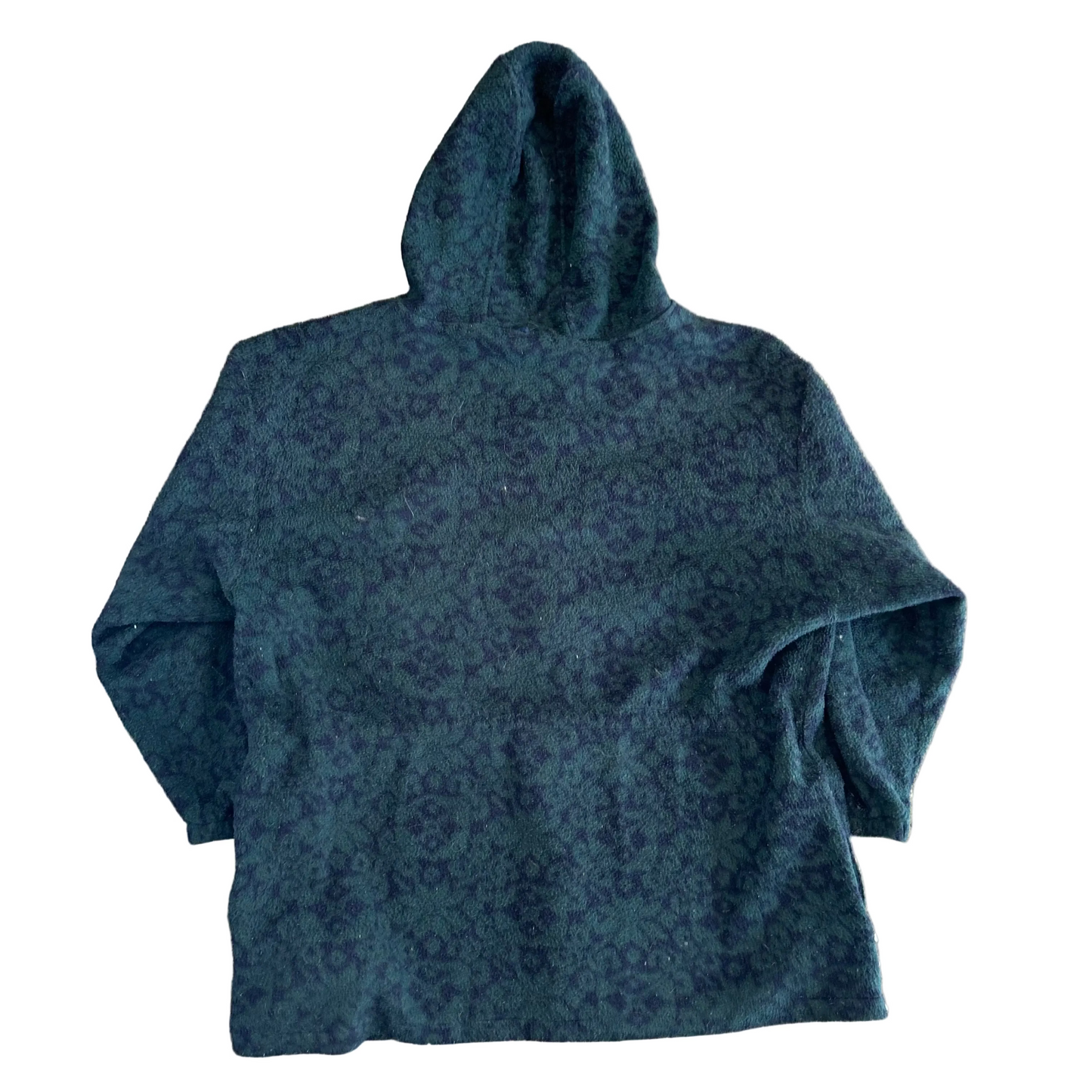 Outbrook Green Fleece Zip Up - XLarge - 29" x 32"