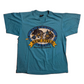 90’s FOTL New River Survivor Expeditions Teal Blue Tshirt - Small - 19.5" x 24"