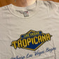 Anvil Tropicana Where Las Vegas Begins White Tshirt - Large - 22" x 29.5"