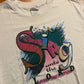 Hanes 50/50 Sing Unto The Lord Jesus White Tshirt - Medium - 21.5" x 27.5"