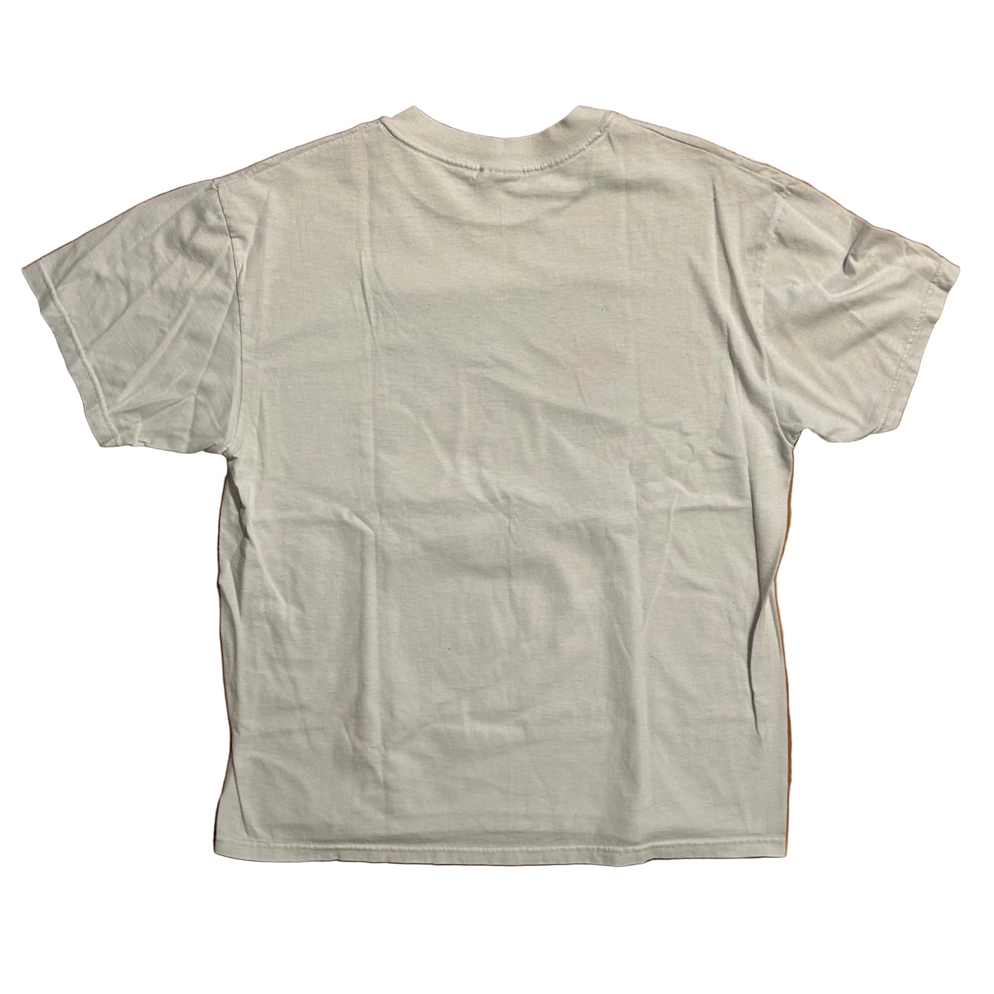 Hanes 50/50 Sing Unto The Lord Jesus White Tshirt - Medium - 21.5" x 27.5"