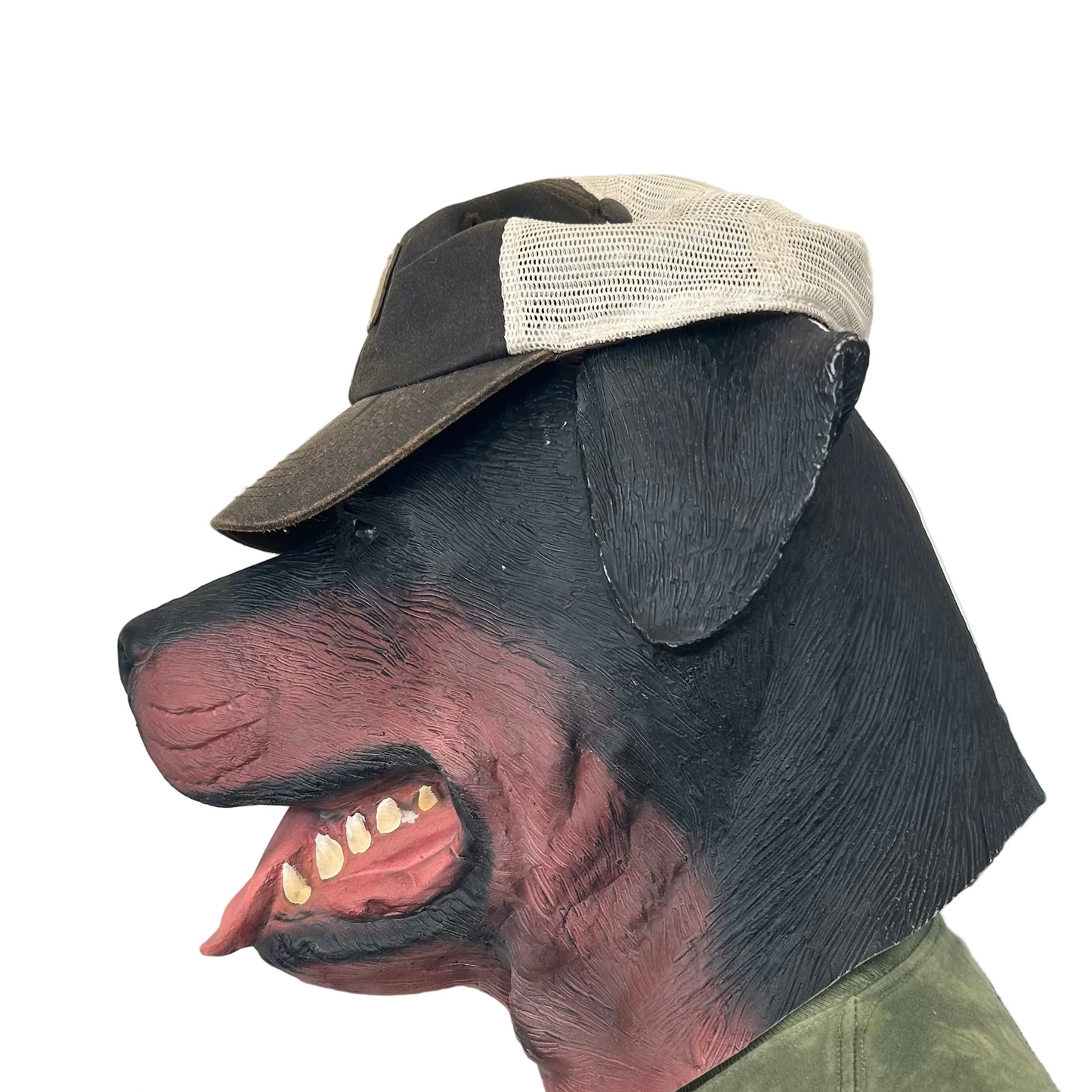 Wrangler Brown Tan Trucker Hat