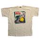 90’s A1 Ultra Slim Fast Team Tennis White Tshirt - XLarge - 24" x 29.5"