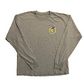 Gusbuster Gus Macker 3 on 3 Basketball Indianpolis Grey Longsleeve Shirt - Large - 23.5" x 29"