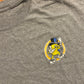 Gusbuster Gus Macker 3 on 3 Basketball Indianpolis Grey Longsleeve Shirt - Large - 23.5" x 29"