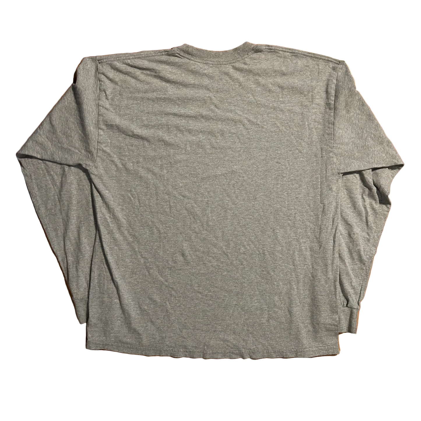 Gusbuster Gus Macker 3 on 3 Basketball Indianpolis Grey Longsleeve Shirt - Large - 23.5" x 29"