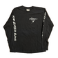 Hanes Heavyweight No Name Pub Nice Place if you can Find It Florida Black Longsleeve Shirt - Small - 19" x 26"