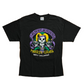 Hanes Heavyweight I Almost Survived Mardi Gras New Orleans Black Tshirt - Small - 19.5" x 28.5"