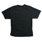 Hanes Heavyweight I Almost Survived Mardi Gras New Orleans Black Tshirt - Small - 19.5" x 28.5"