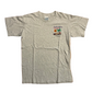 90’s Corona California Embroidered Grey Tshirt - Medium - 20" x 28.5"