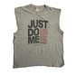 Just Do Me Nike Parody Florida Grey Tanktop Shirt - XLarge - 25" x 31.5"