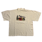 90’s Arizona Bird Sunset White Tshirt - Large - 23" x 26"