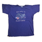 I'd Rather Be Sleeping Cat Purple Tshirt - XLarge - 26" x 32"