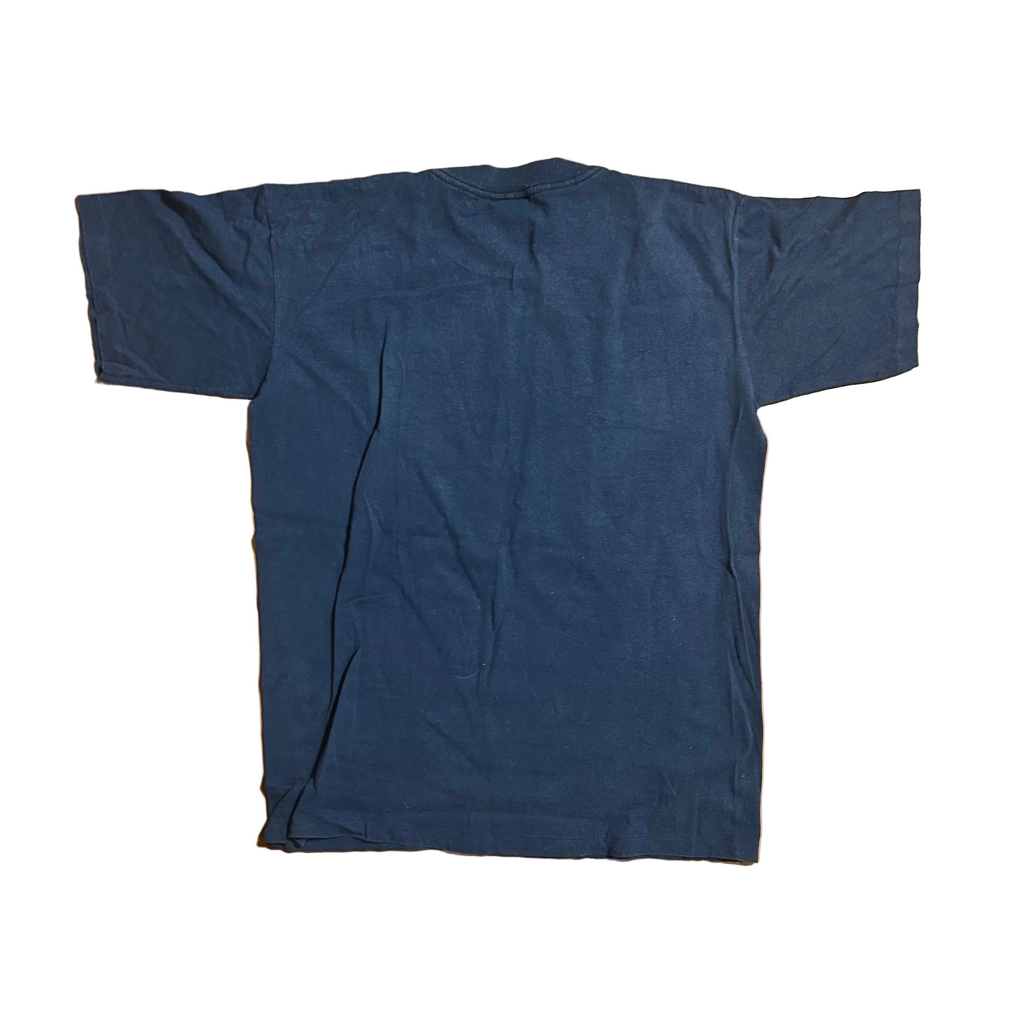 80/90's Tennessee River Golden T's Ft Lauderdale USA Navy Blue Tshirt - Medium - 20.5" x 27.5"