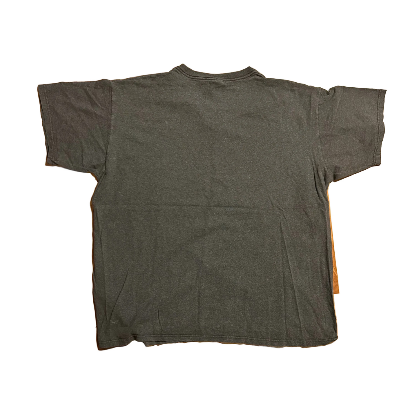 90's Nike VNeck Embroidered Swoosh Grey Tshirt - XLarge - 24.5" x 28"