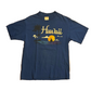 90’s TeeJays Hawaii Beach Blue Tshirt - Small - 19" x 27"
