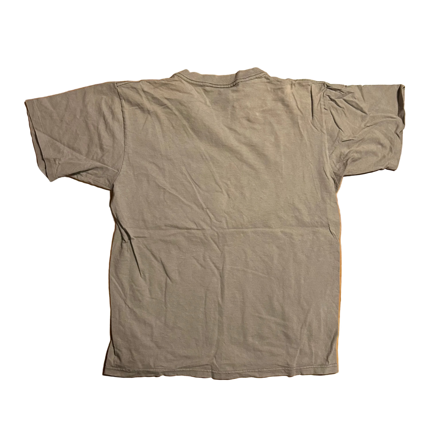 90's Reebok Embroidered Logo Brown Tshirt - Small - 19" x 26"