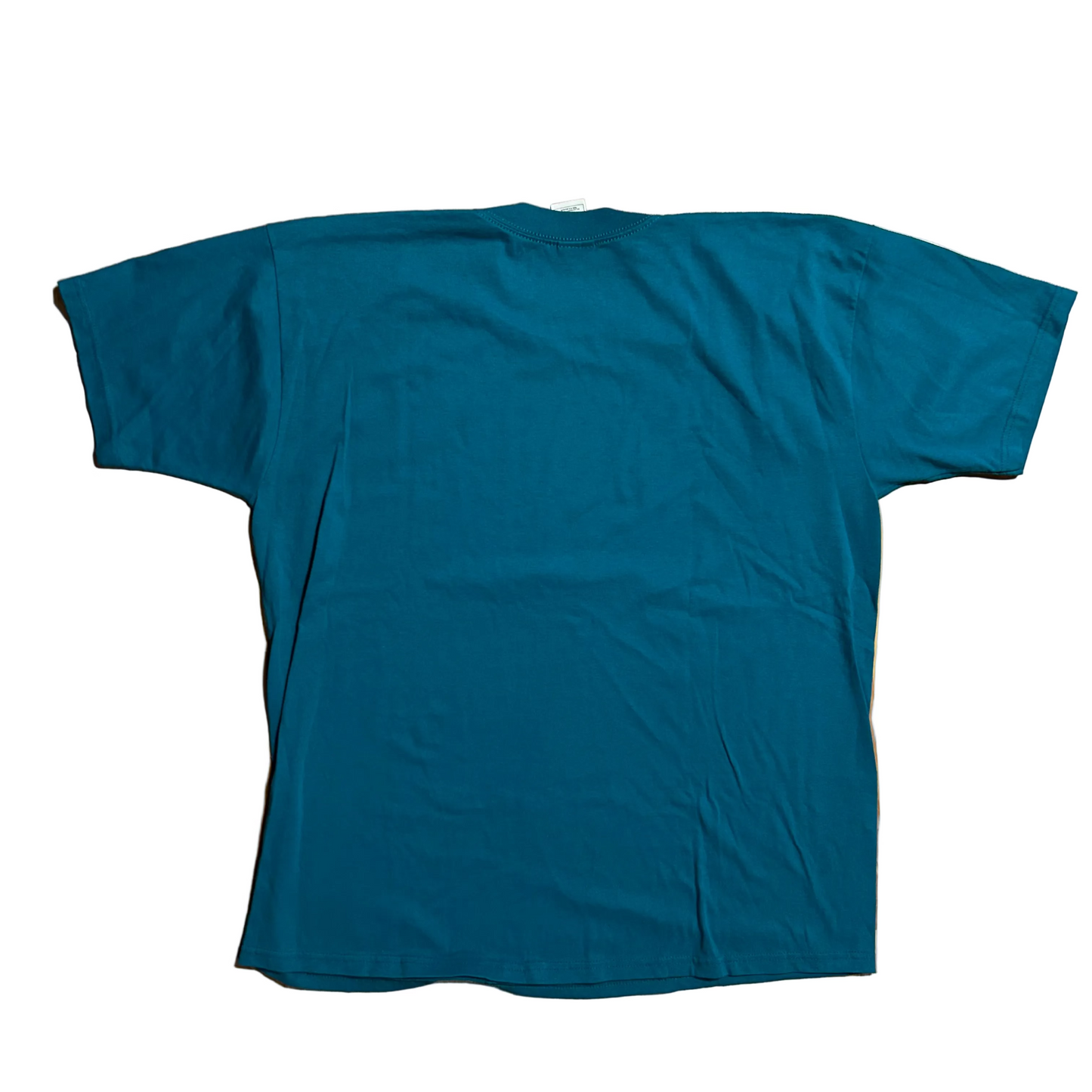 FOTL Best Arizona Bald Eagle Coyote Wolves Teal Green Tshirt - XLarge - 24" x 29"