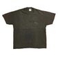 00's Camel Black Pocket Tshirt - Large - 23" x 28.5"
