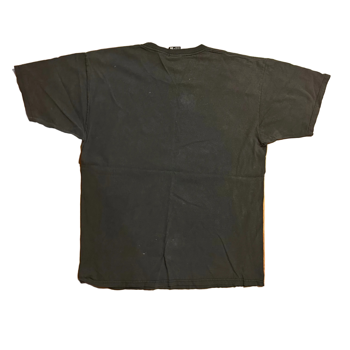 RockSmith Think B.I.G. Biggie Apple Black Tshirt - Medium - 21" x 28"