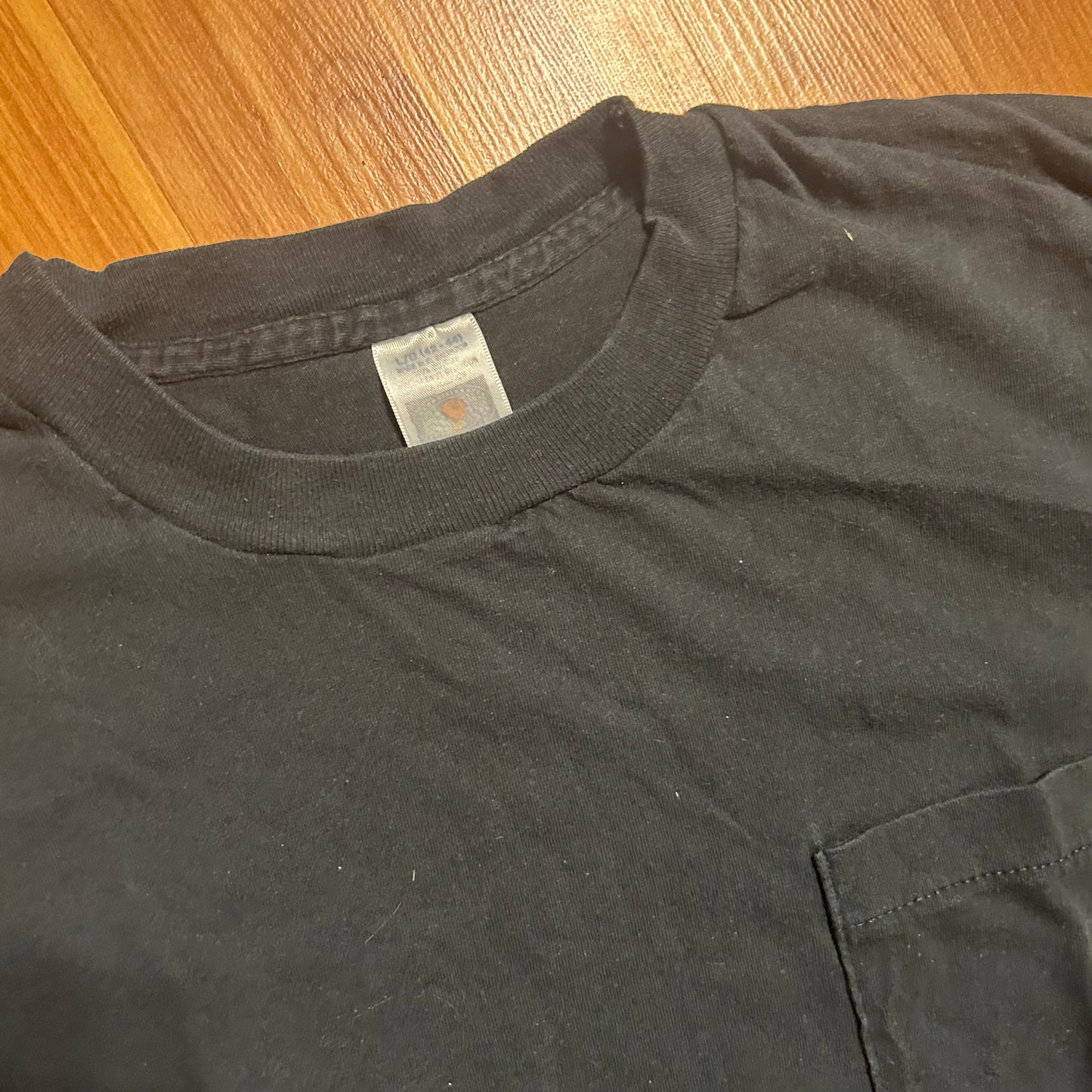 FOTL 00’s Blank Black Pocket Tshirt - Medium - 20" x 29.5"