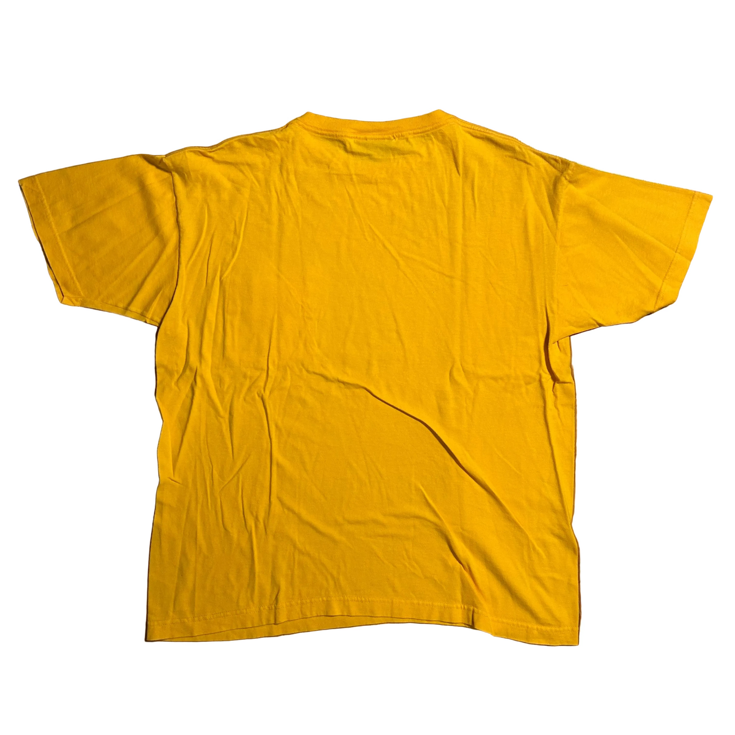 90’s Nautica Yellow Pocket Tshirt - Large - 23" x 28"
