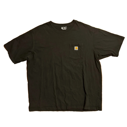 Carhartt Carphartt Black Pocket Tshirt - XLarge - 27.5" x 31.5"