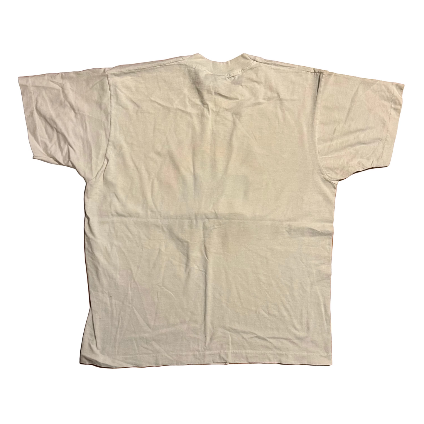 90's Pentagon Polo Club White Tshirt - Medium - 21" x 26"