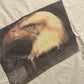 Hanes Beefy Bald Eagle Crying 9/11 White Tshirt - XLarge - 24.5" x 28.5"