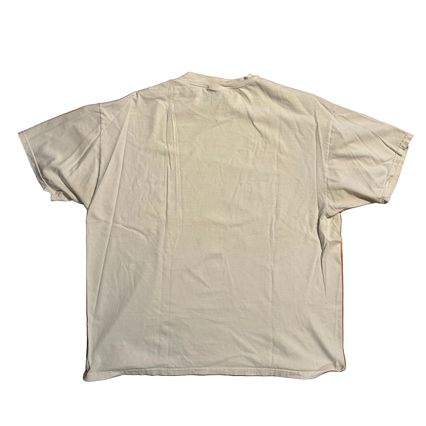 Hanes Beefy Bald Eagle Crying 9/11 White Tshirt - XLarge - 24.5" x 28.5"