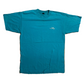 Kangaroo Poo Blue Teal Tshirt - Medium - 21" x 30"