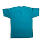Kangaroo Poo Blue Teal Tshirt - Medium - 21" x 30"